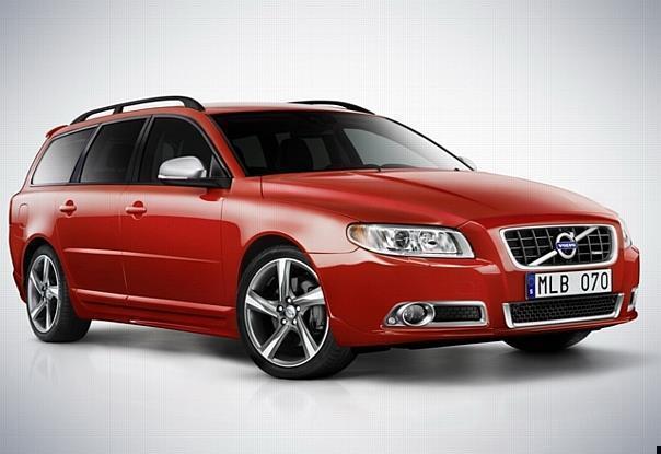 Volvo V70 R-Design (studio)